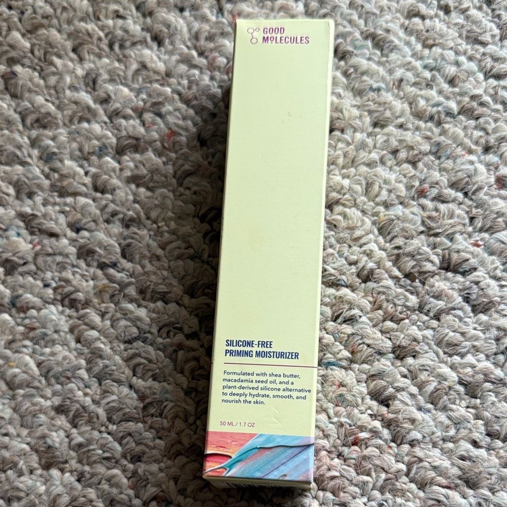 NEW Good Molecules Silicone Free Priming Moisturizer Daily- 3.3oz